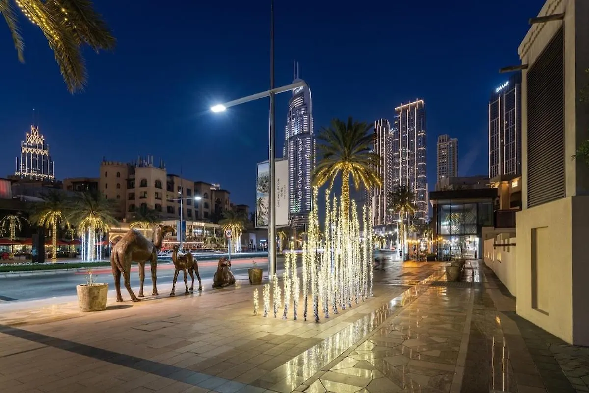 Downtown Sanctuary Studio - Burj Khalifa Dubái Apartamento