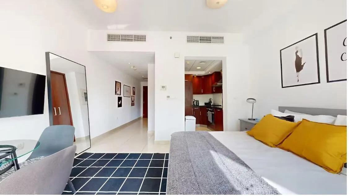 Downtown Sanctuary Studio - Burj Khalifa Dubai United Arab Emirates
