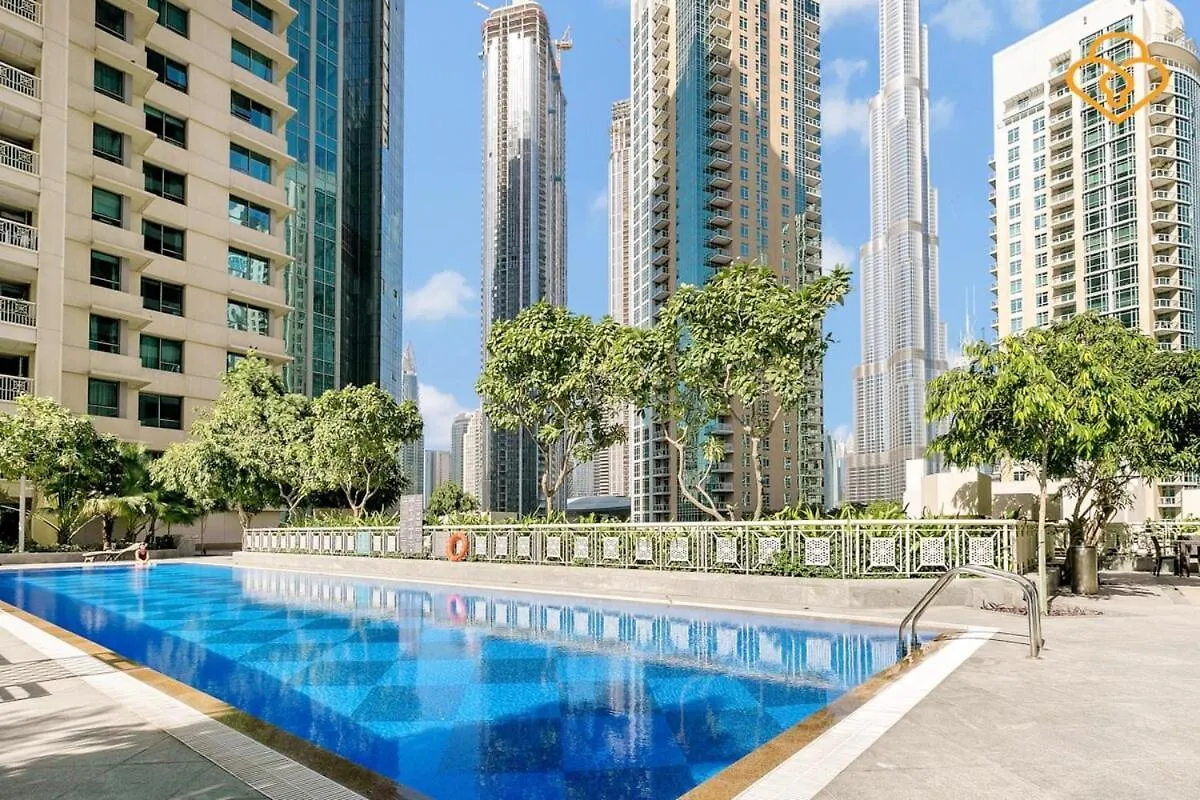 Downtown Sanctuary Studio - Burj Khalifa Dubai