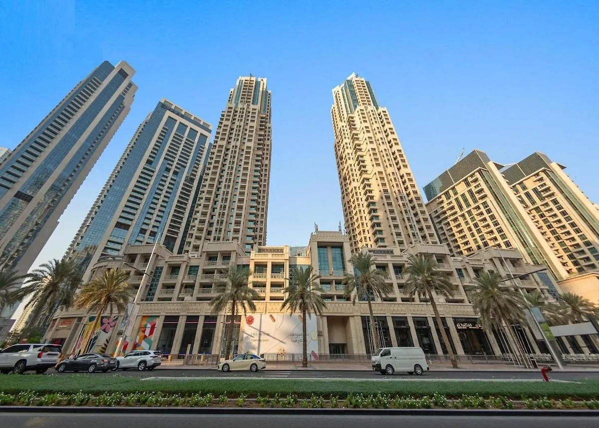 Apartment Downtown Sanctuary Studio - Burj Khalifa Dubai