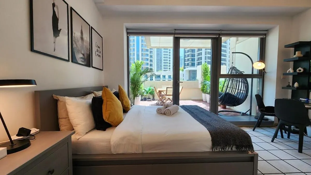 Downtown Sanctuary Studio - Burj Khalifa ドバイ